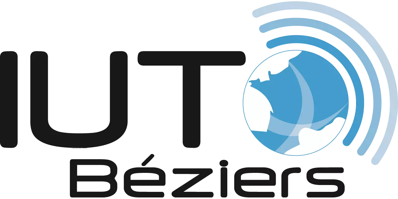 logo de l'iut de Béziers